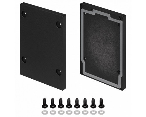 Набор заглушек для профиля Arlight LINE 055283