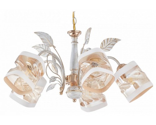 Подвесная люстра Arte Milano Amalfi-3026 333026/5 WT+FGD