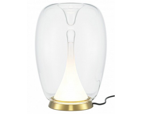 Настольная лампа декоративная Maytoni Halo MOD282TL-L15G3K1