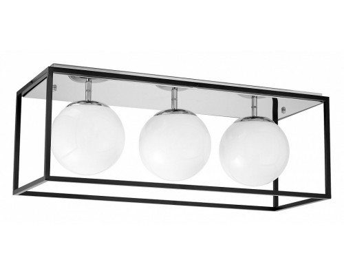 Накладной светильник LUMINA DECO LDC 8060-3 CHR+BK Накладной светильник LUMINA DECO LDC 8060-3 CHR+BK
