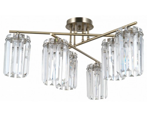 Потолочная люстра Moderli Everly V10751-6C Потолочная люстра Moderli Everly V10751-6C