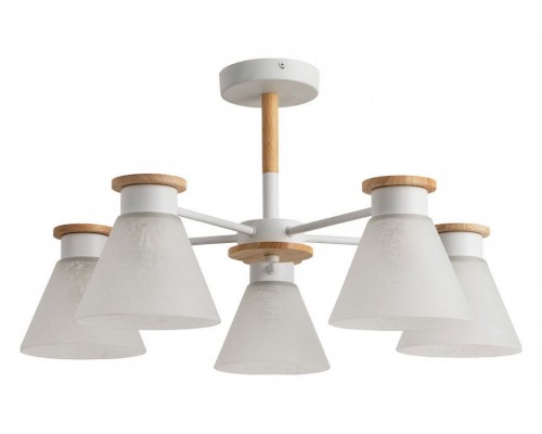Люстра на штанге Arte Lamp Tyler A1031PL-5WH Люстра на штанге Arte Lamp Tyler A1031PL-5WH