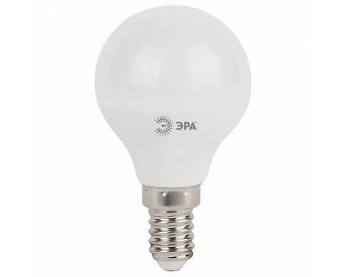 Лампа светодиодная Эра Стандарт E14 7Вт 6000K LED P45-7W-860-E14