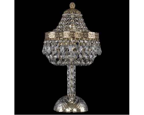 Настольная лампа декоративная Bohemia Ivele Crystal 1901 19011L4/H/20IV G Настольная лампа декоративная Bohemia Ivele Crystal 1901 19011L4/H/20IV G