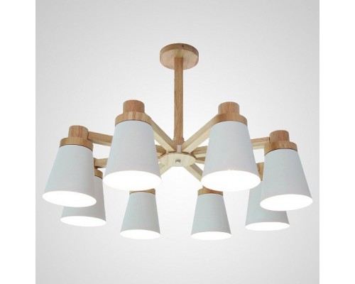 Люстра на штанге Imperiumloft Prop White prop01 Люстра на штанге Imperiumloft Prop White prop01