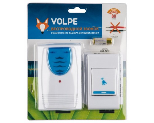 Звонок беспроводной Volpe UDB-Q032 UL-00010594