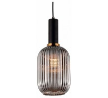 Подвесной светильник LUMINA DECO Rico LDP 1218-1 GY+BK
