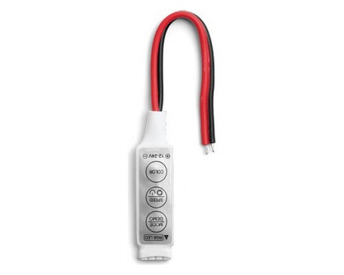 Контроллер-регулятор цвета RGB Wolta  WLC-C/02