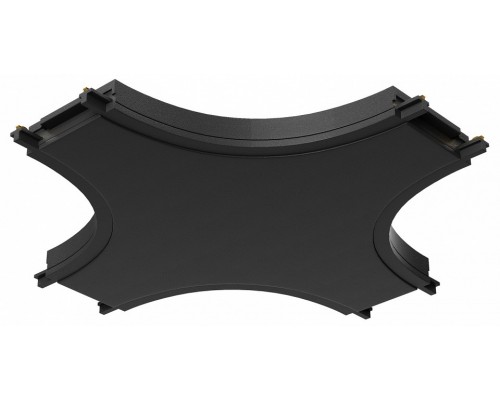 Соединитель X-образный для треков накладных Maytoni Accessories for tracks Radity TRA084CX-11B Соединитель X-образный для треков накладных Maytoni Accessories for tracks Radity TRA084CX-11B