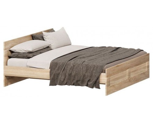 Кровать двуспальная Сириус