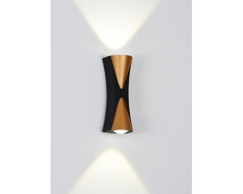 Накладной светильник Arte Lamp GUDJA A6026AP-10BK