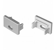 Набор заглушек для профиля с отверстием Arlight  058491