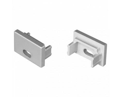 Набор заглушек для профиля с отверстием Arlight  058491