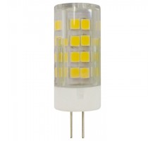 Лампа светодиодная Эра Стандарт G4 5Вт 2700K LED JC-5W-220V-CER-827-G4
