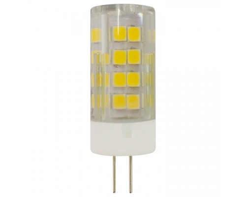 Лампа светодиодная Эра Стандарт G4 5Вт 2700K LED JC-5W-220V-CER-827-G4