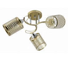 Потолочная люстра 01322-0.3-03 MATT GOLD+CR