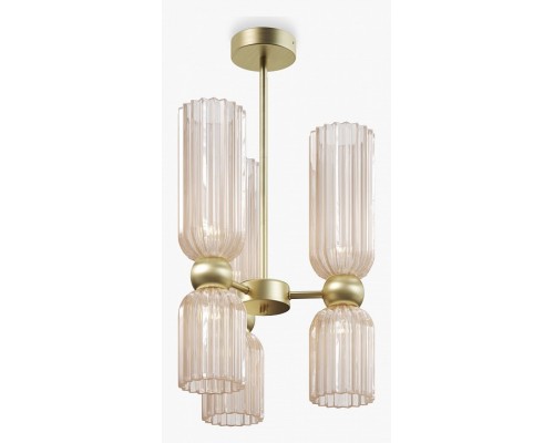 Люстра на штанге Maytoni Antic MOD302PL-06CG Люстра на штанге Maytoni Antic MOD302PL-06CG