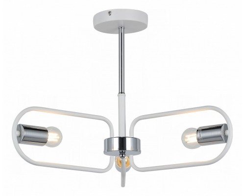 Люстра на штанге ILLUMICO  IL8253-3COU-79 WH CR