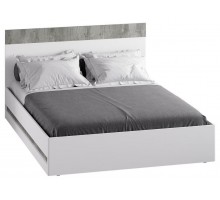 Кровать двуспальная Инстайл