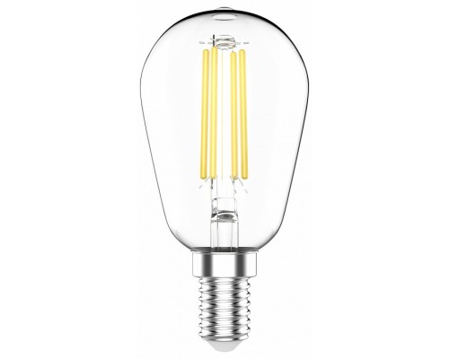 Лампа светодиодная Gauss Basic Filament E14 4.5Вт 2700K 1141115 Лампа светодиодная Gauss Basic Filament E14 4.5Вт 2700K 1141115