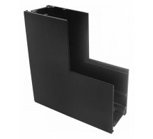Соединитель угловой внутренний для треков накладных iLedex Technical VISION48/22 INNER CORNER CONNECT 4822-021-95/95-BK