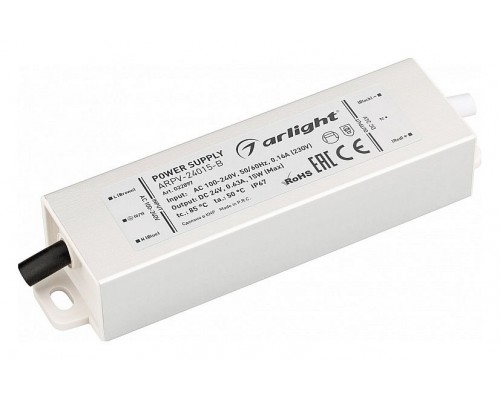 Блок питания с проводом Arlight ARPV 022897 Блок питания с проводом Arlight ARPV 022897