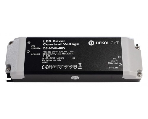 Блок питания Deko-Light 862163 Блок питания Deko-Light 862163
