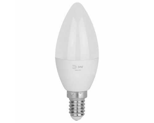 Лампа светодиодная Эра Green Line E14 10Вт 4000K LED B35-10W-840-E14 GL