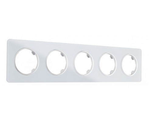 Рамка на 5 постов Arte Milano am-502.13 502.13-5.white