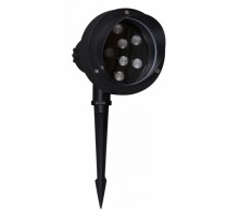 Наземный низкий светильник 09401-0.7-001U LED9W BK+WW