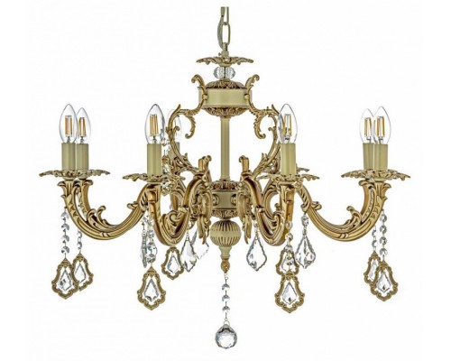 Подвесная люстра Arti Lampadari Falcone Falcone E 1.1.8.600 CG Подвесная люстра Arti Lampadari Falcone Falcone E 1.1.8.600 CG