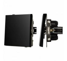 Выключатель проходной одноклавишный без рамки Arlight SWT 054041