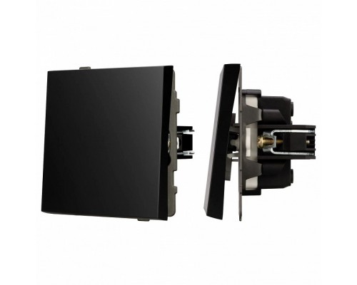 Выключатель проходной одноклавишный без рамки Arlight SWT 054041