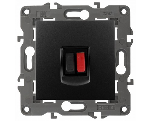 Розетка акустическая без рамки Эра Эра Elegance 14-3111-05