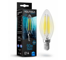 Лампа светодиодная Voltega Candle 9W Graphene E14 7Вт 4000K 7135