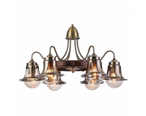 Подвесная люстра Omnilux Croce OML-50703-06 Подвесная люстра Omnilux Croce OML-50703-06