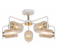 Люстра на штанге ILLUMICO  IL8248-5COU-79 WH GD