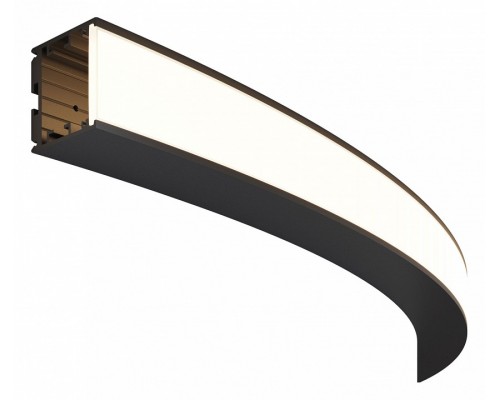 Профиль накладной Maytoni Led strip ALM-3535R-B-EX-90°-1.5M Профиль накладной Maytoni Led strip ALM-3535R-B-EX-90°-1.5M