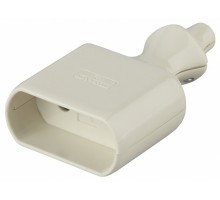 Розетка без заземления Эра  R2