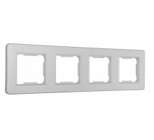 Рамка на 4 поста Arte Milano am-502.16 502.16-4.silver