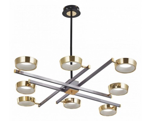 Люстра на штанге Arte Milano Ferrara-71279 271279/8 NI/GD