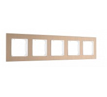 Рамка на 5 постов Arte Milano am-503.12 503.12-5.shampan