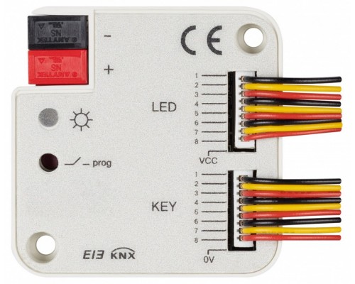 Конвертер KNX-Ethernet Arlight KNX-308-72-DRI-LL-IN 048386 Конвертер KNX-Ethernet Arlight KNX-308-72-DRI-LL-IN 048386