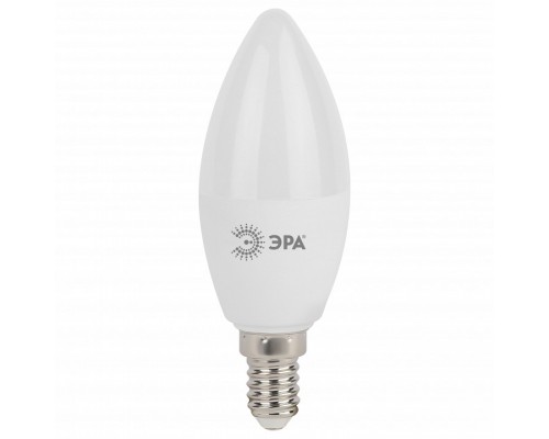 Лампа светодиодная Эра Стандарт E14 11Вт 4000K LED B35-11W-840-E14