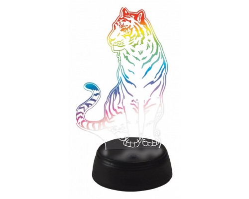 Зверь декоративный Uniel ULI-M507 RGB/3AA TIGER/BLACK UL-00008402 Зверь декоративный Uniel ULI-M507 RGB/3AA TIGER/BLACK UL-00008402