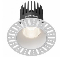 Встраиваемый светильник Maytoni Dip DL121-15W-4K-TRS-W