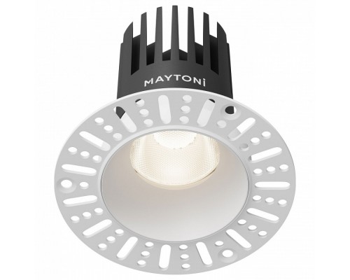 Встраиваемый светильник Maytoni Dip DL121-15W-4K-TRS-W Встраиваемый светильник Maytoni Dip DL121-15W-4K-TRS-W
