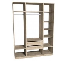 Шкаф платяной РУМ