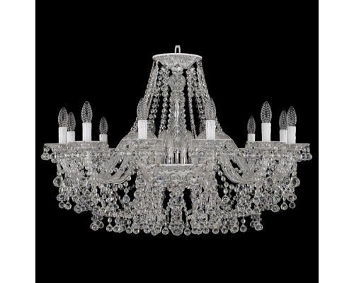 Подвесная люстра Bohemia Ivele Crystal AL1609 AL16309/12/300 WMN Подвесная люстра Bohemia Ivele Crystal AL1609 AL16309/12/300 WMN