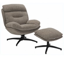 Кресло с пуфом Kiwi